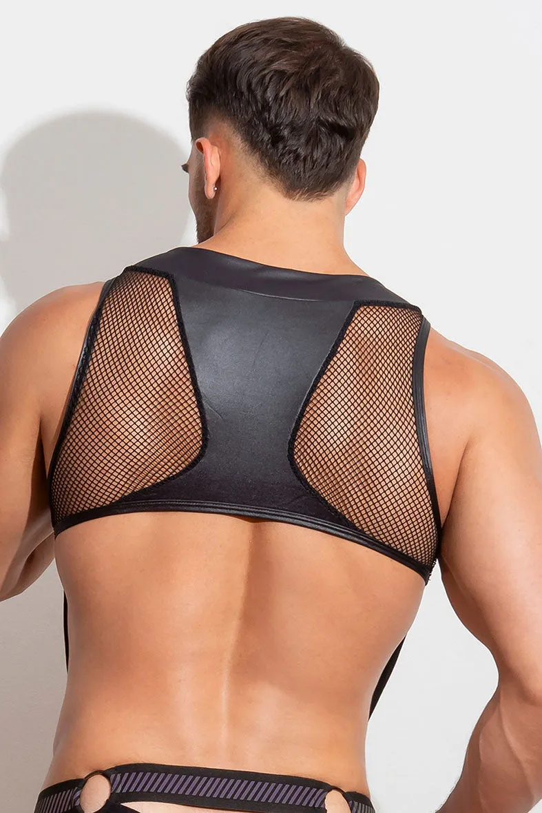 Bossy Torso Harness (FlashTECH /Black) - Image 4