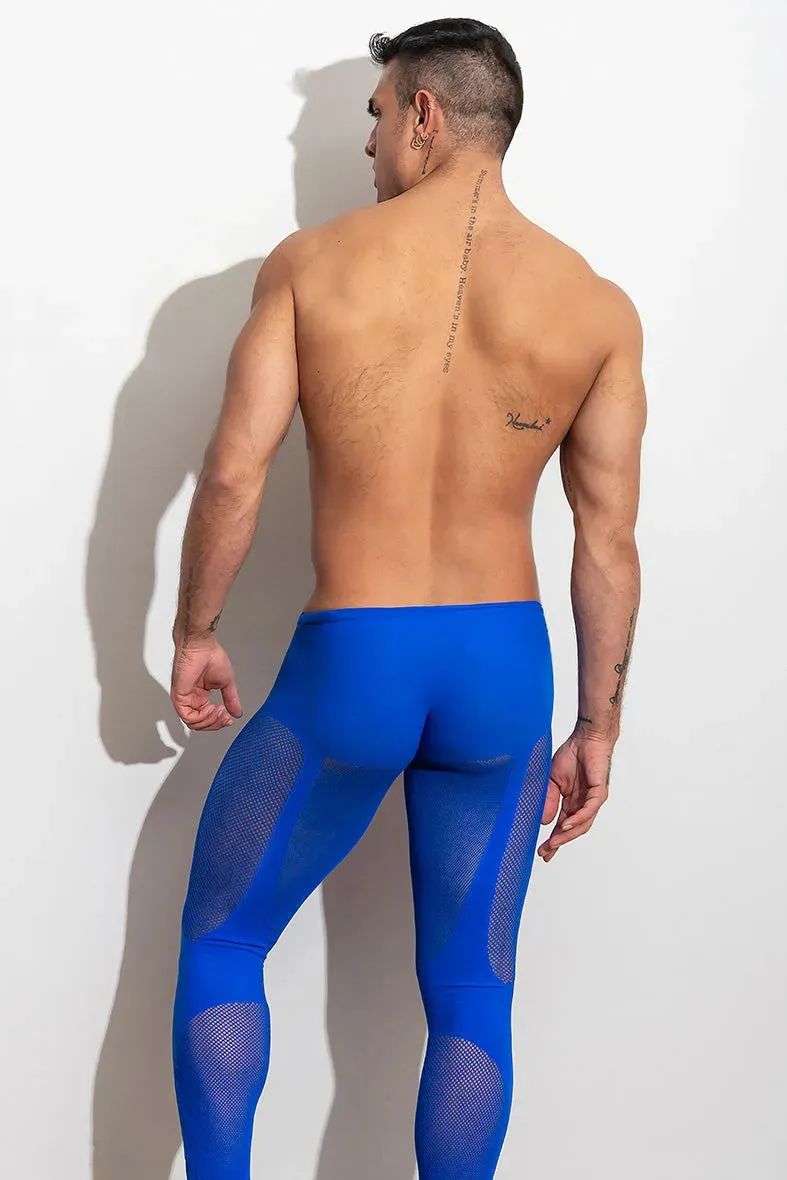 air(lace) Tights Long /Blue - Image 3