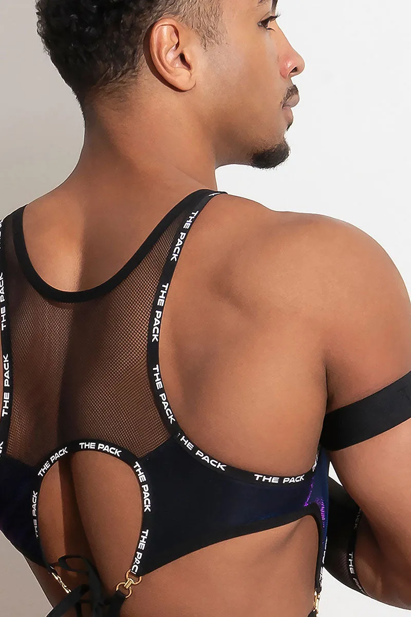 Argus Mesh Bodice /Black - Image 4
